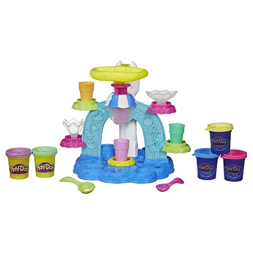 Play-Doh Sweet Shoppe Swirl and Scoop Ice Cream Playset