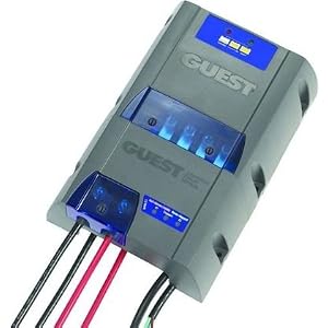Marinco 36202-12 20 Amp 12 V Dual Output Marine On-Board Battery Charger and Alternator Module by