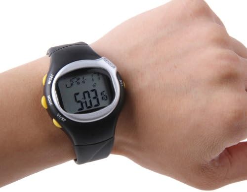 Askformore Sport Pulse Watch with Heart Rate Monitor and Calorie Counter Sport Fitness Sport Wrist Watch