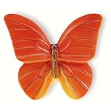 Siro Designs 72-114 Butterflies 44MM Themed Knob - Red