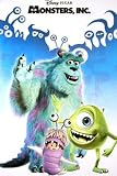 Produkt-Bild: Monsters Inc. - Silhouette - Film Movie Kino Poster