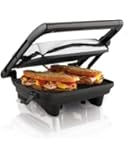 Hamilton Beach 25460 Panini Press Gourmet Sandwich Maker