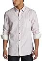 French Connection Men's Atamaz Stripe Button Down