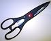Premium Quality, Black 8 Kitchen Scissors