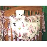 Tre Chic - Lined Crib Caddy