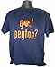 Got Peyton? Manning Denver Football Navy Blue T-Shirt Tee