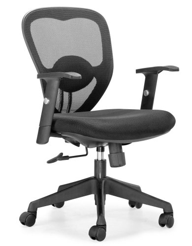 Mesh and Ventilated Office Chair - Techno Office Chair - Zuo Modern - 205020