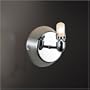 Neo One Light Wall Sconce Finish: Chrome