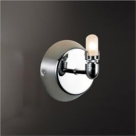 Neo One Light Wall Sconce Finish: Chrome