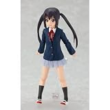 K-ON! Nakano Azusa School Uniform ver. figma Action Figure