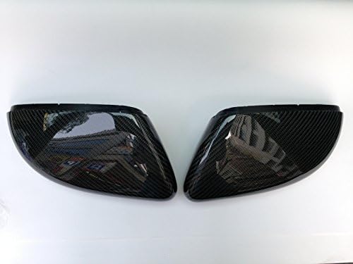VW GOLF MK6 R GTI TDi TSI LPG GTD Cabriolet Rabbit Carbon Fiber side mirror protector