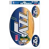 Utah Jazz Official Logo Car Magnet Set
