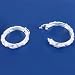 2 Bali Pearl Shortener Silver Plated Jewelry Part 30mm
