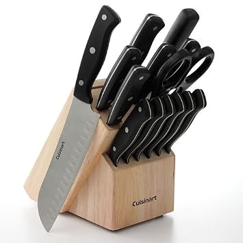 15-Pc Kitchen Cutlery Set