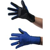 Assos 2011 EarlyWinter 851 Full Finger Winter Cycling Gloves - Blue - P13.52.505.20