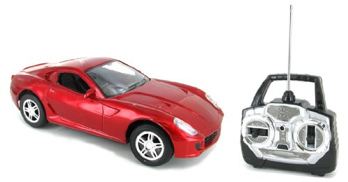 41DOqMfWDYL Exotic Racer 599 Electric RTR RC Car (Color May Vary)