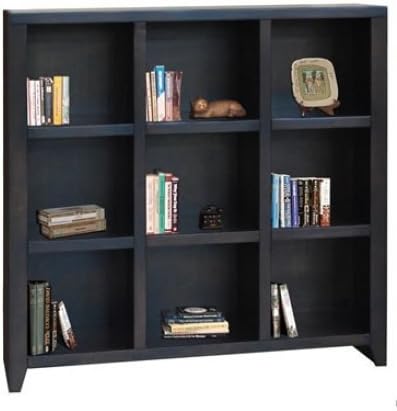 Legends Furniture UL6203.MOC Urban Loft 9 Cubicle Bookcase in