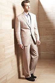 Collezione Linen Blend 2 Button Jacket with Silk