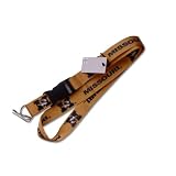 MissouriMizzouTigersGoldLanyardKeychainIdHolderTicket