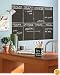 4 Peel & Stick Chalkboard Panels in Gray From Wallies & WallCandy Arts
