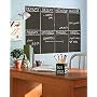 Chalkboard Wall Appliqué Set - Slate Gray
