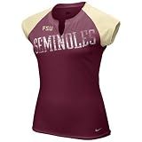 Nike Florida State Seminoles (FSU) Ladies Garnet Tissue Raglan T-shirt