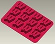 Wisconsin Silicone Ice Tray / Candy Mold (2 Pack)