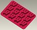 Wisconsin Silicone Ice Tray / Candy Mold (2 Pack)