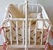 New Arrivals Cradle Bedding - Sock Monkey
