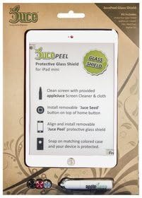 JucePeel Color Glass Screen Protection Kit for iPad mini (JM-KIT-IMWHT)