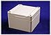 Enclosures, Boxes, & Cases 3.5 x 3.5 x 2.4 ABS Styled Lid (10 pieces)