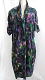 ECI New York Beautiful Women's Artsy Silk Dress