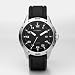 Search : Fossil Men's AM4239 Black Rubber Watch