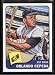 Orlando Cepeda Game Used Jersey Card 2001 Topps (1965 Design) San Francisco Giants HOF