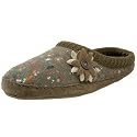 Daniel Green Women's Kenzie Detailed Wool Clog