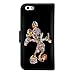iPhone 6/6S Plus Wallet Case[5.5 inch], Onelee - Mickey Mouse Premium PU Leather Case Wallet Flip Stand Case Cover for iPhone 6/6S Plus with Card Slots (Mickey Mouse iPhone 6/6S Plus Black)