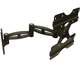 Designer Habitat - Support mural pour TV pivotant Cantilever - pour LCD Plasma 13 - 37