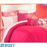 ROXY Purple TAHITI DOT 16" SQUARE DECORATIVE PILLOW