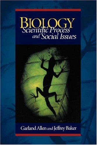 biology scientific process and social issues