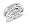 Diamond Engagement Rings Set Wedding Bands White Gold Men Ladies 1/4ct, Size 5