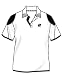 Sports : Lotto Poloshirt ATP Skin, Herren, white/black