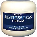MagniLife Restless Legs Syndrome Cream - Set of 4 - 4oz. Jars