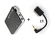 Fiio E11 et offre la combinaison Fiio L9: Le E11 Fiio casque amplificateur et le Fiio L9 iPod / iPhone "en forme de L" c�ble en bon Combo Pack (Bundle E11 + L9)