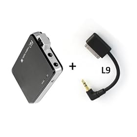 FiiO E11 & FiiO L9 bundle: Portable Headphone Amplifier E11 and FiiO L9 "Line-out" Dock cable with 3.5 mm "L-shape" Plug for iPod/iPhone (bundle unit FE11 + L9)