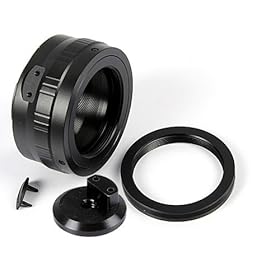 DSLRKIT Takumar M42 Lens to SONY NEX E Mount Adapter with Tripod Mount NEX-7 NEX-5 NEX-3