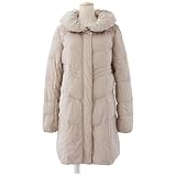 CHEZ MAMAN(シェ・ママン)【秋冬物定番ママコート】マルチストレッチダウンママコート M~L(FREE)/ベージュ NO.TS-35532106A