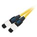 Cables to Go - Network cable - MTP single mode (F) - MTP single mode (F) - 49 ft - fiber optic - 9 / 125 micron - yellow