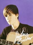 Justin Bieber Strings Super Soft Royal Plush Twin Size Blanket 60x80