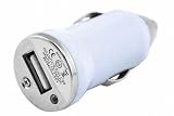 Original Iprotect High Speed KFZ / AUTO USB Stromadapter USB Netzteil USB Reiselader USB mini Netzteil USB Ladegerät Reiseladegerät USB Strom Adapter für iPhone 4 4G 3 3G , Handy , Navi , Navigationsgerät , MP3 Player , iPhone 4 , iPhone 4G , iPhone 3 . iPhone 3G , iPad , iPod , iPod mini , iPod shuffle , iPod classic , iPod nano Picture