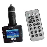 IMAGE OF PYLE PLMP3C31B Plug In Car Wireless USB/SD/MMC/MP3/MP4/Ipod FM Modulator And Transmitter w/USB Charging Port w/Bluetooth Hands Free Kit For All Bluetooth Phones